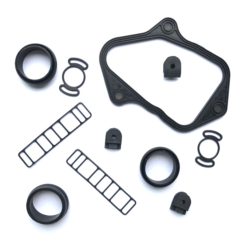 High Temperature Oil Resistance FKM Rubber Gasket