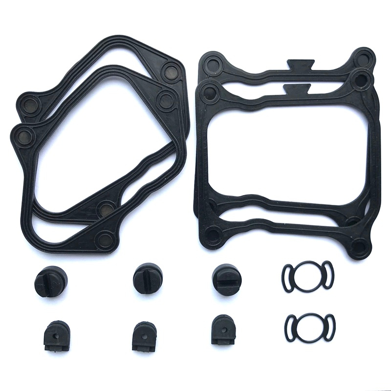 Aging Resistant Buffer Seal Rubber Grommet EPDM Gasket