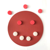 Smooth Colorful Soft Silicone Rubber Gasket