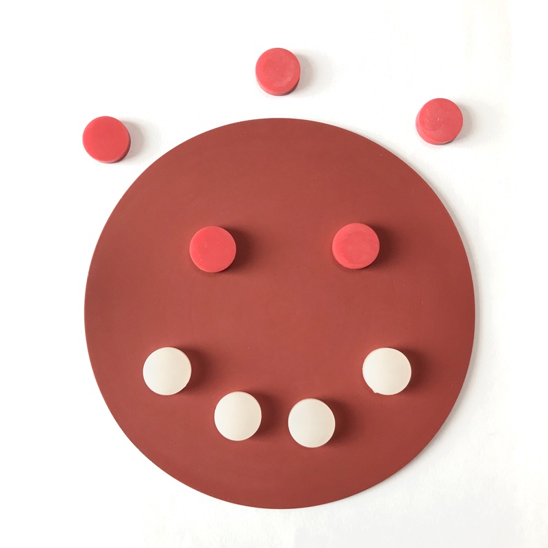 Smooth Colorful Soft Silicone Rubber Gasket