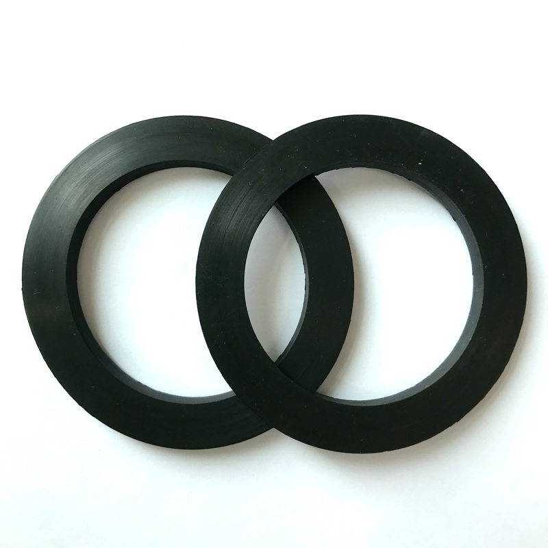 Custom Flat Shock Absorption NBR Rubber Gasket